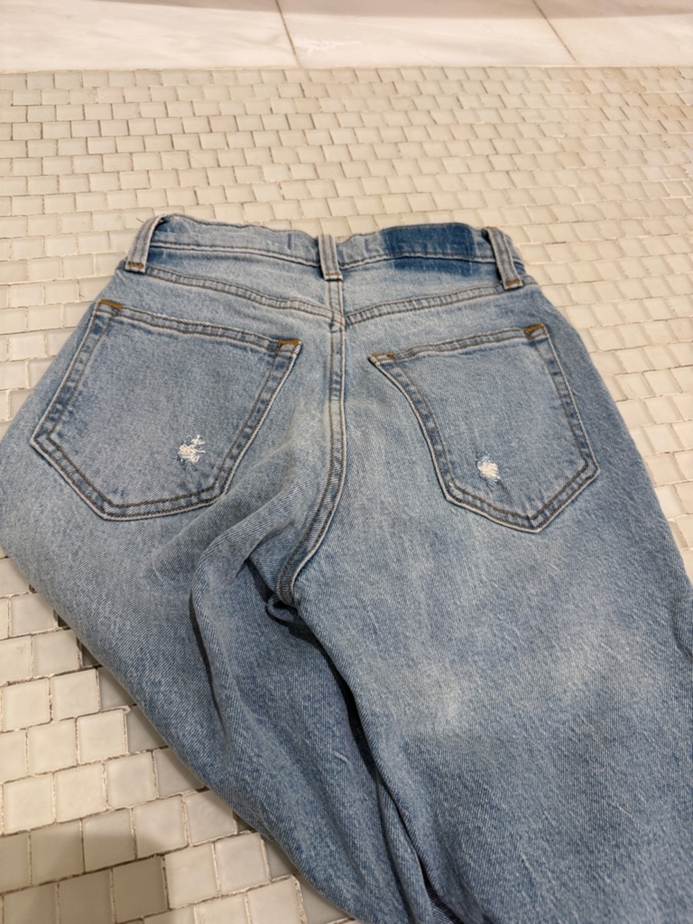 Abercrombie 90s straight ultra high rise - Picture 4 of 5